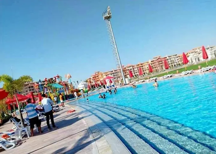 Porto Pool And View Daire Şarm El-Şeyh