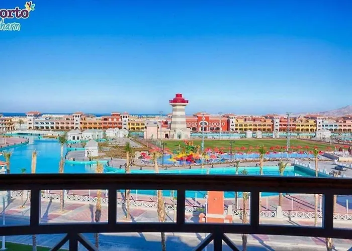 Daire Porto Pool And View Şarm El-Şeyh