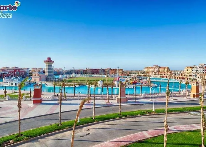 Daire Porto Pool And View Şarm El-Şeyh