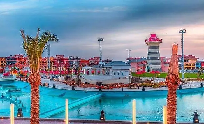 Daire Porto Pool And View Şarm El-Şeyh