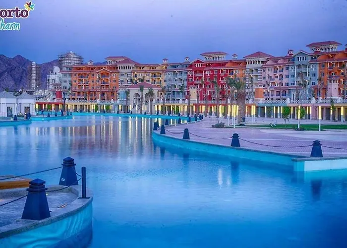 Daire Porto Pool And View *