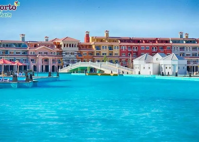 Daire Porto Pool And View Şarm El-Şeyh