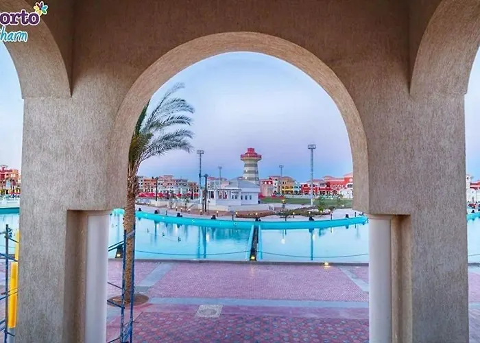 Daire Porto Pool And View